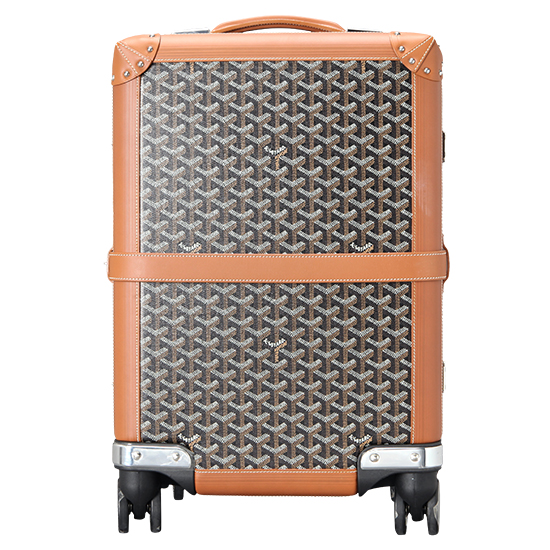GOYARD(USED)하드 롤링 러기지 여행용 트렁크