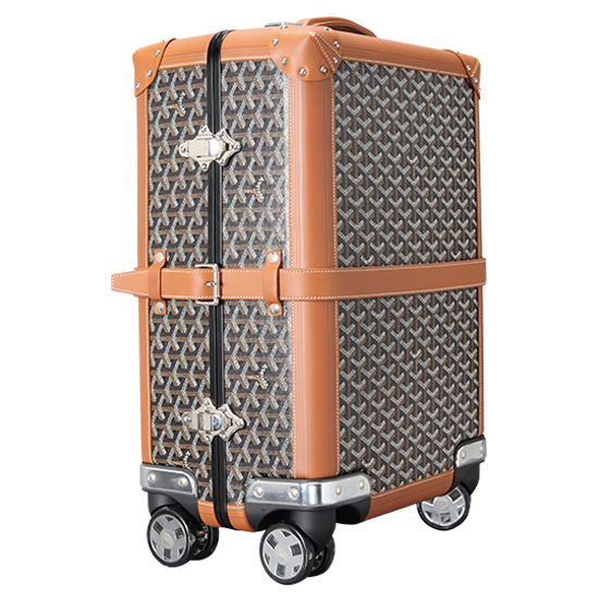 GOYARD(USED)하드 롤링 러기지 여행용 트렁크