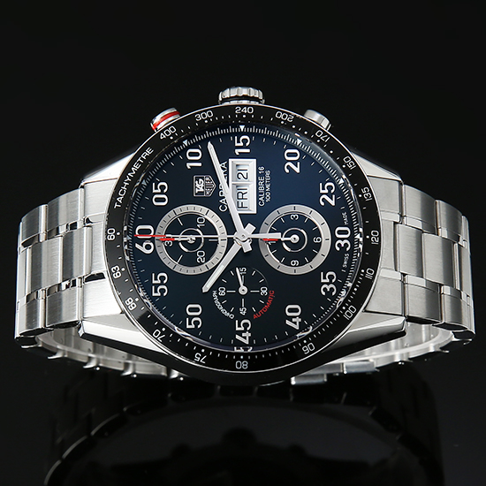 TAG Heuer(USED) 까레라 크르노 CV2A10