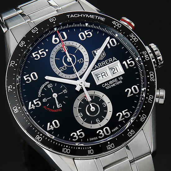 TAG Heuer(USED) 까레라 크르노 CV2A10