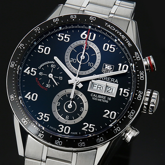 TAG Heuer(USED) 까레라 크르노 CV2A10