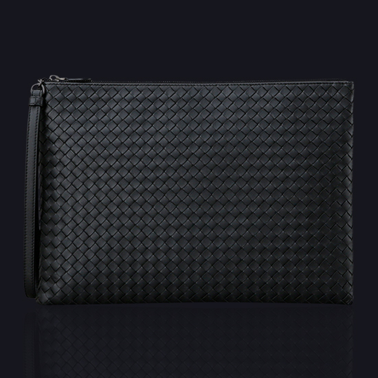 BOTTEGA VENETA(USED)인트레치아토 위빙 클러치