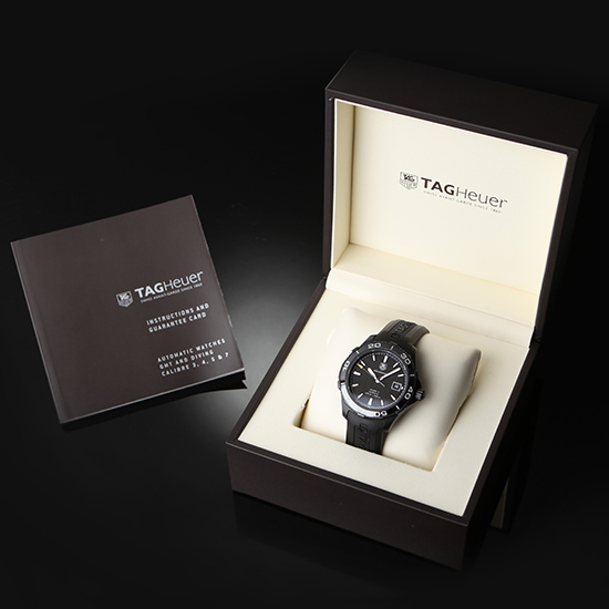 TAG Heuer(USED) 아쿠아레이서 500