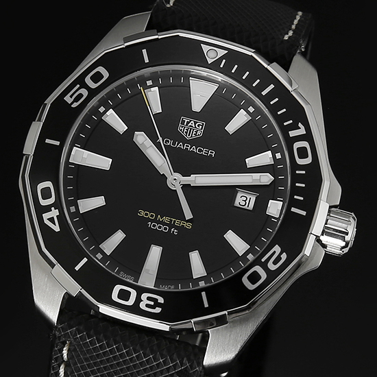 TAG Heuer(USED) 아쿠아레이서 쿼츠 WAY101A