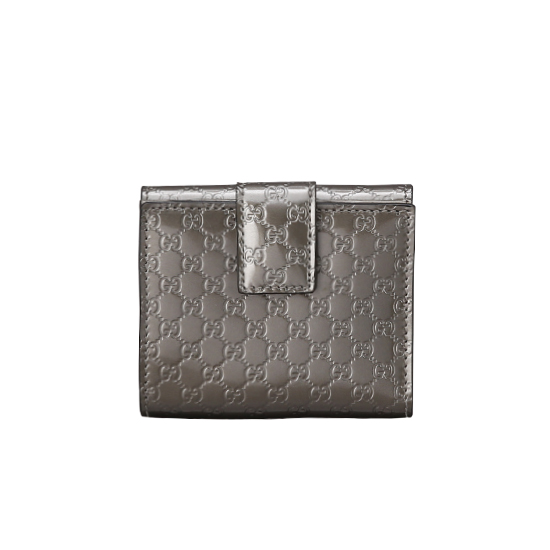 GUCCI(USED) 구찌 GG로고 씨마 레더 반지갑