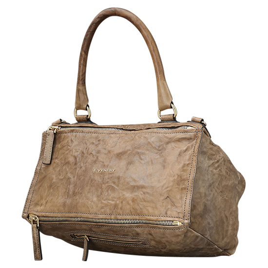 GIVENCHY(USED)판도라 링클 브라운 미듐