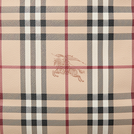 BURBERRY(USED)노바체크 PVC 숄더백