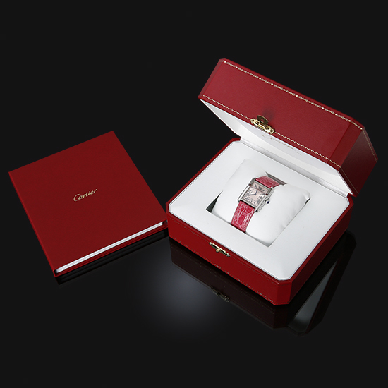 CARTIER(USED) 탱크솔로 스틸 스몰