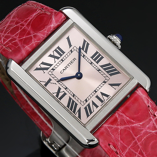 CARTIER(USED) 탱크솔로 스틸 스몰