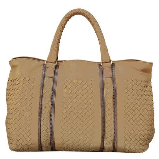 BOTTEGA VENETA(USED)인트레치아토 나파 위빙 숄더백