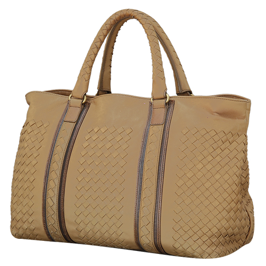 BOTTEGA VENETA(USED)인트레치아토 나파 위빙 숄더백