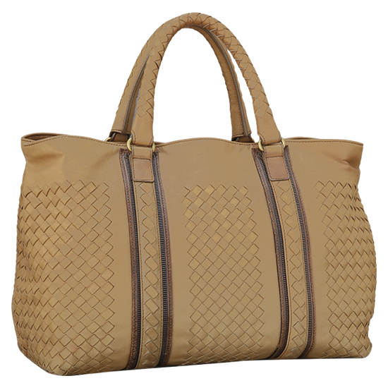 BOTTEGA VENETA(USED)인트레치아토 나파 위빙 숄더백