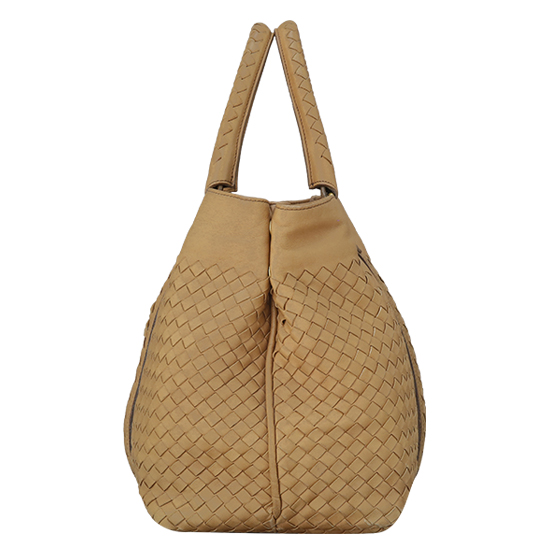 BOTTEGA VENETA(USED)인트레치아토 나파 위빙 숄더백