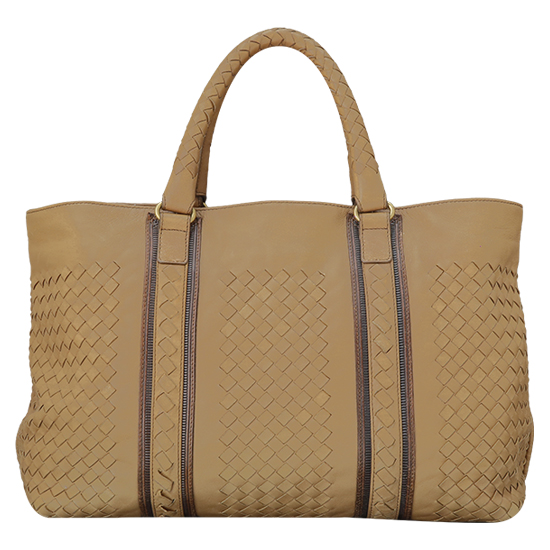 BOTTEGA VENETA(USED)인트레치아토 나파 위빙 숄더백