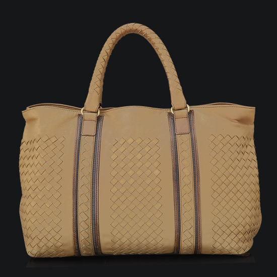 BOTTEGA VENETA(USED)인트레치아토 나파 위빙 숄더백