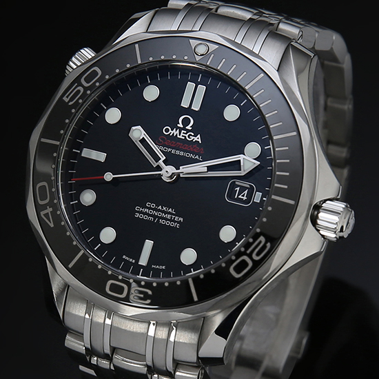 OMEGA(USED) 씨마스터 다이버300 코엑셜
