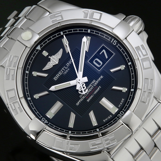 BREITLING(USED) 갈락틱 41