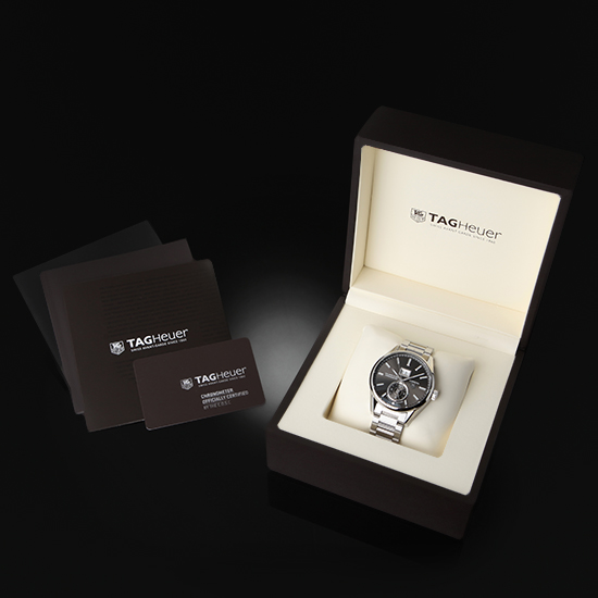 TAG Heuer(USED) 까레라 빅데이트 GMT WAR5012