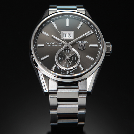 TAG Heuer(USED) 까레라 빅데이트 GMT WAR5012