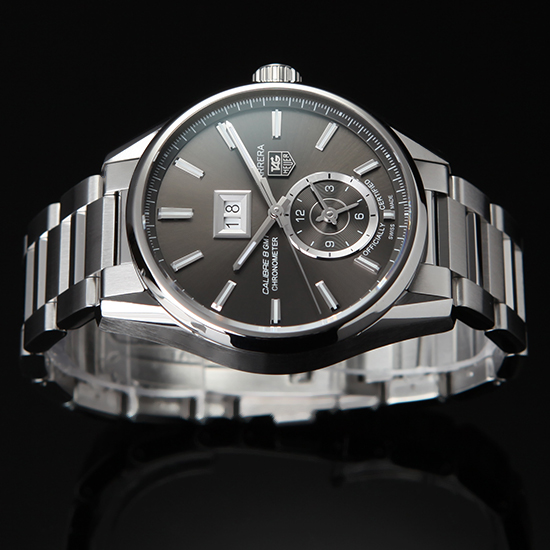 TAG Heuer(USED) 까레라 빅데이트 GMT WAR5012