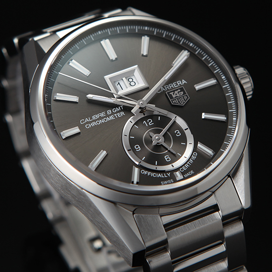 TAG Heuer(USED) 까레라 빅데이트 GMT WAR5012