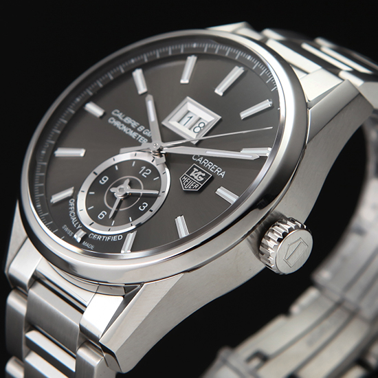TAG Heuer(USED) 까레라 빅데이트 GMT WAR5012