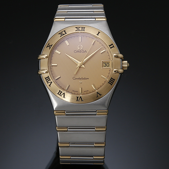 OMEGA(USED) 컨스틸레이션 콤비 하프바