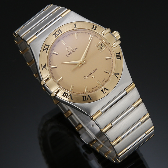 OMEGA(USED) 컨스틸레이션 콤비 하프바