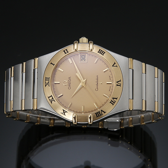 OMEGA(USED) 컨스틸레이션 콤비 하프바