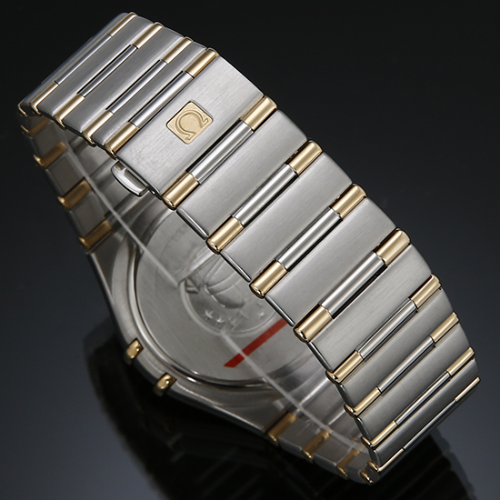 OMEGA(USED) 컨스틸레이션 콤비 하프바