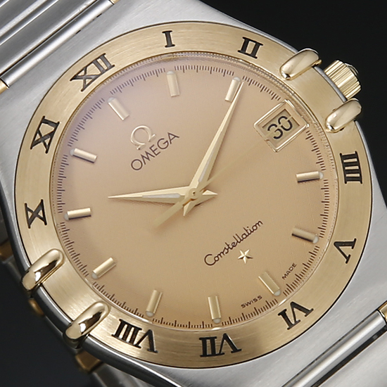 OMEGA(USED) 컨스틸레이션 콤비 하프바