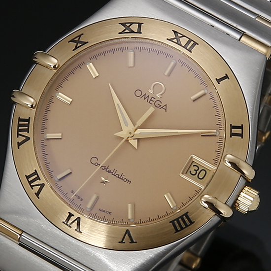 OMEGA(USED) 컨스틸레이션 콤비 하프바