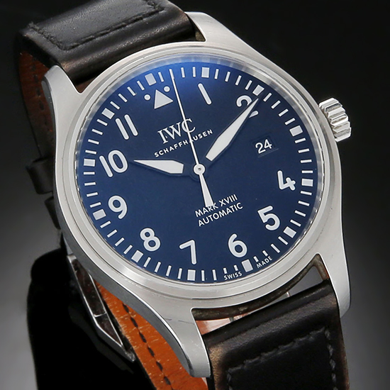 IWC(USED)파일럿 마크18 iw3270