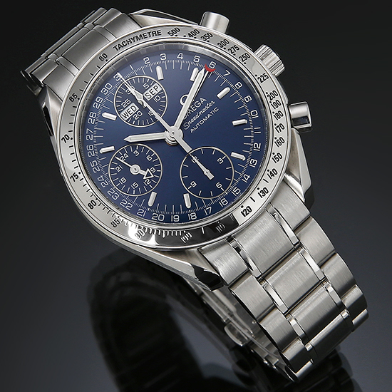 OMEGA(USED) 스피드마스터 크르노 트리플 데이트