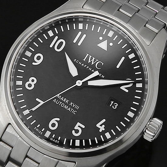 IWC(USED) 파일럿 마크18 IW3270