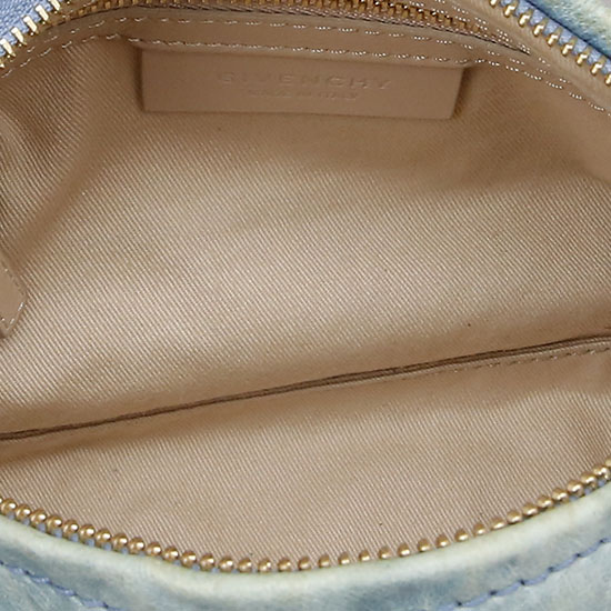 GIVENCHY(USED)판도라 링클 블루 미니