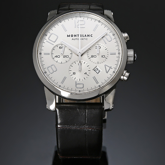 MONT BLANC(USED) 타임워커 크르노 09671