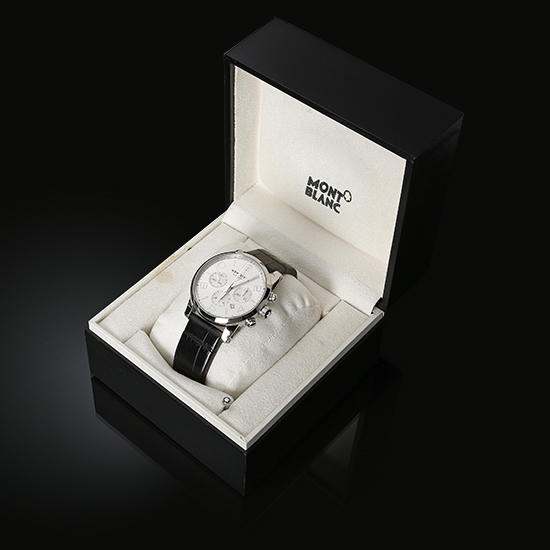 MONT BLANC(USED) 타임워커 크르노 09671