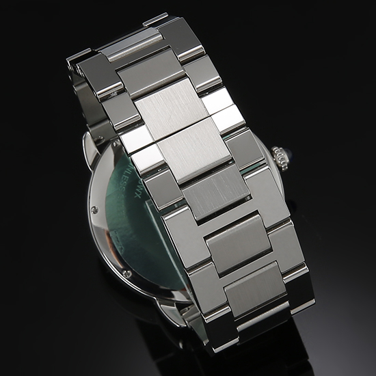 CARTIER(USED) 롱드솔로 스틸 다이아베젤 XL