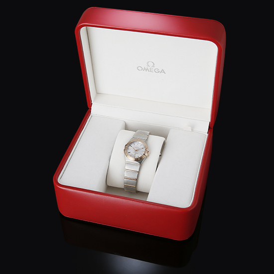 OMEGA(USED) 뉴 컨스틸레이션 콤비 풀바