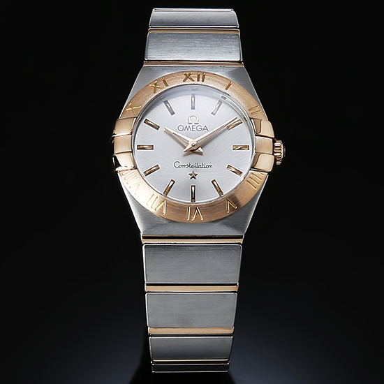 OMEGA(USED) 뉴 컨스틸레이션 콤비 풀바