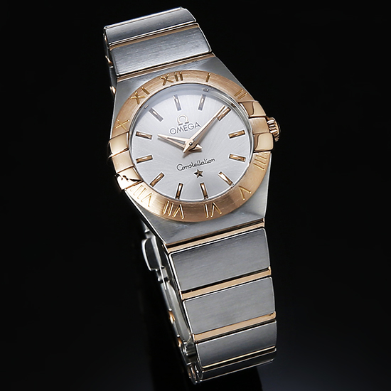 OMEGA(USED) 뉴 컨스틸레이션 콤비 풀바