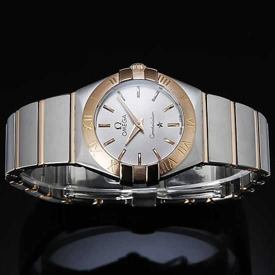OMEGA(USED) 뉴 컨스틸레이션 콤비 풀바