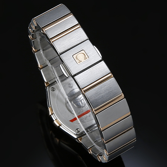 OMEGA(USED) 뉴 컨스틸레이션 콤비 풀바