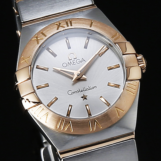 OMEGA(USED) 뉴 컨스틸레이션 콤비 풀바