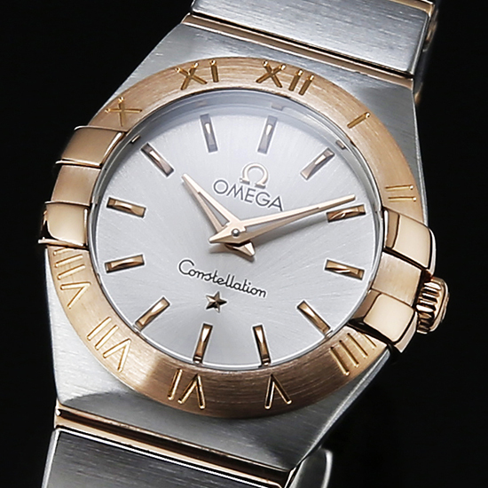 OMEGA(USED) 뉴 컨스틸레이션 콤비 풀바