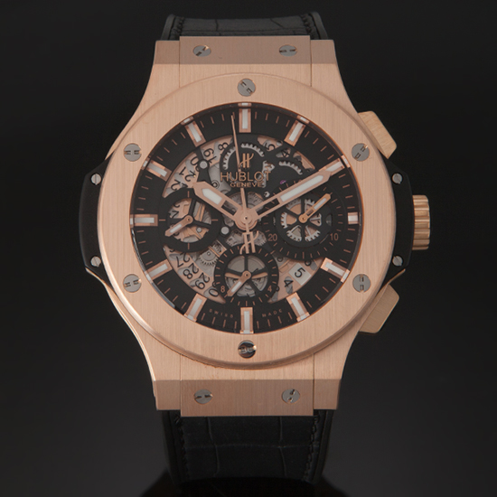 HUBLOT(USED) 에어로뱅 로즈골드