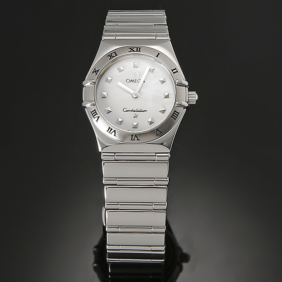 OMEGA(USED) 컨스틸레이션 스틸 레이디