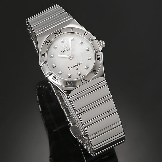 OMEGA(USED) 컨스틸레이션 스틸 레이디