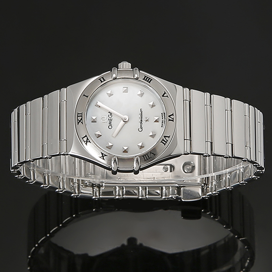 OMEGA(USED) 컨스틸레이션 스틸 레이디